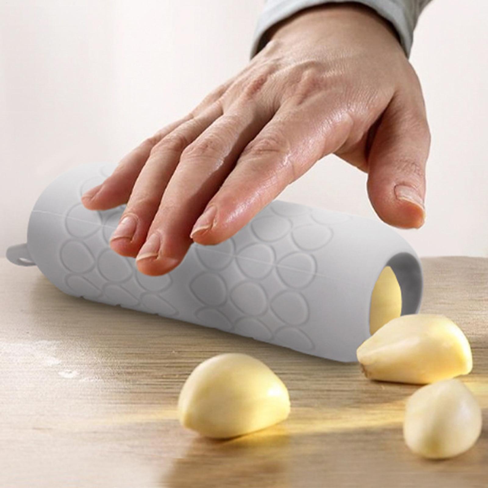 Garlic Peeler Skin Remover Qui - Meal Prep Quick ulasan dan harga