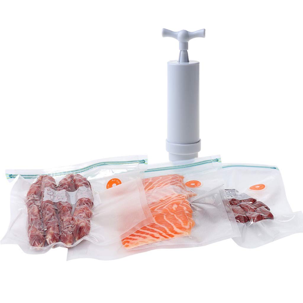 Pump Storage Pouch Vacuum Seal - Meal Prep Vacuum Seal ulasan dan harga