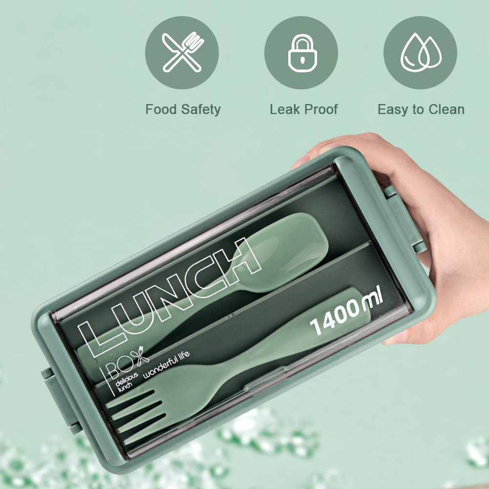 ABFW Bento Box Kit, 47.35OZ Be - Meal Prep Kit ulasan dan harga