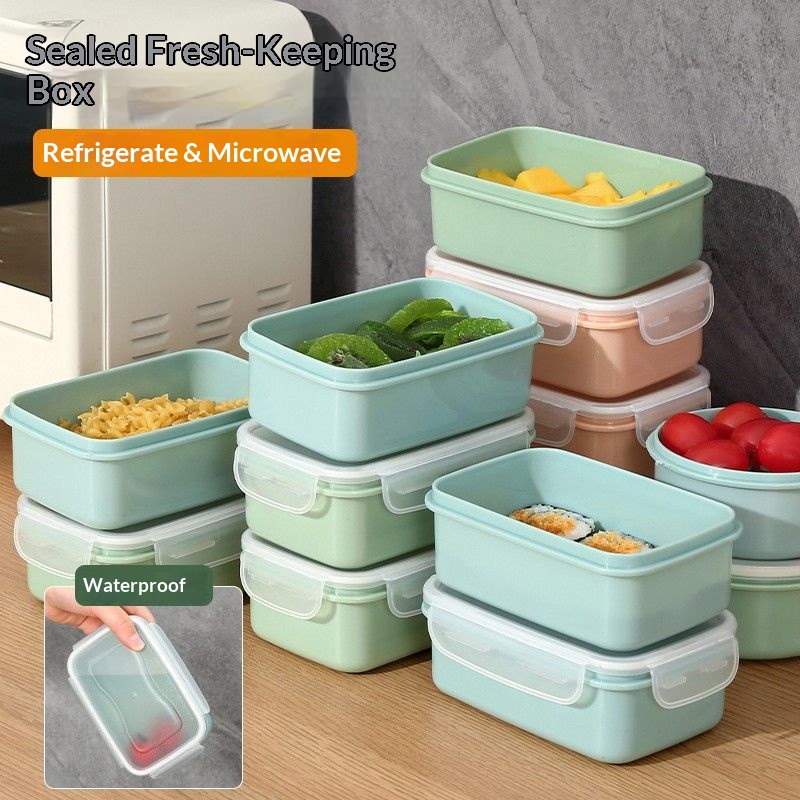 Airtight Food Storage Containe - Meal Prep Lunch Boxes ulasan dan harga