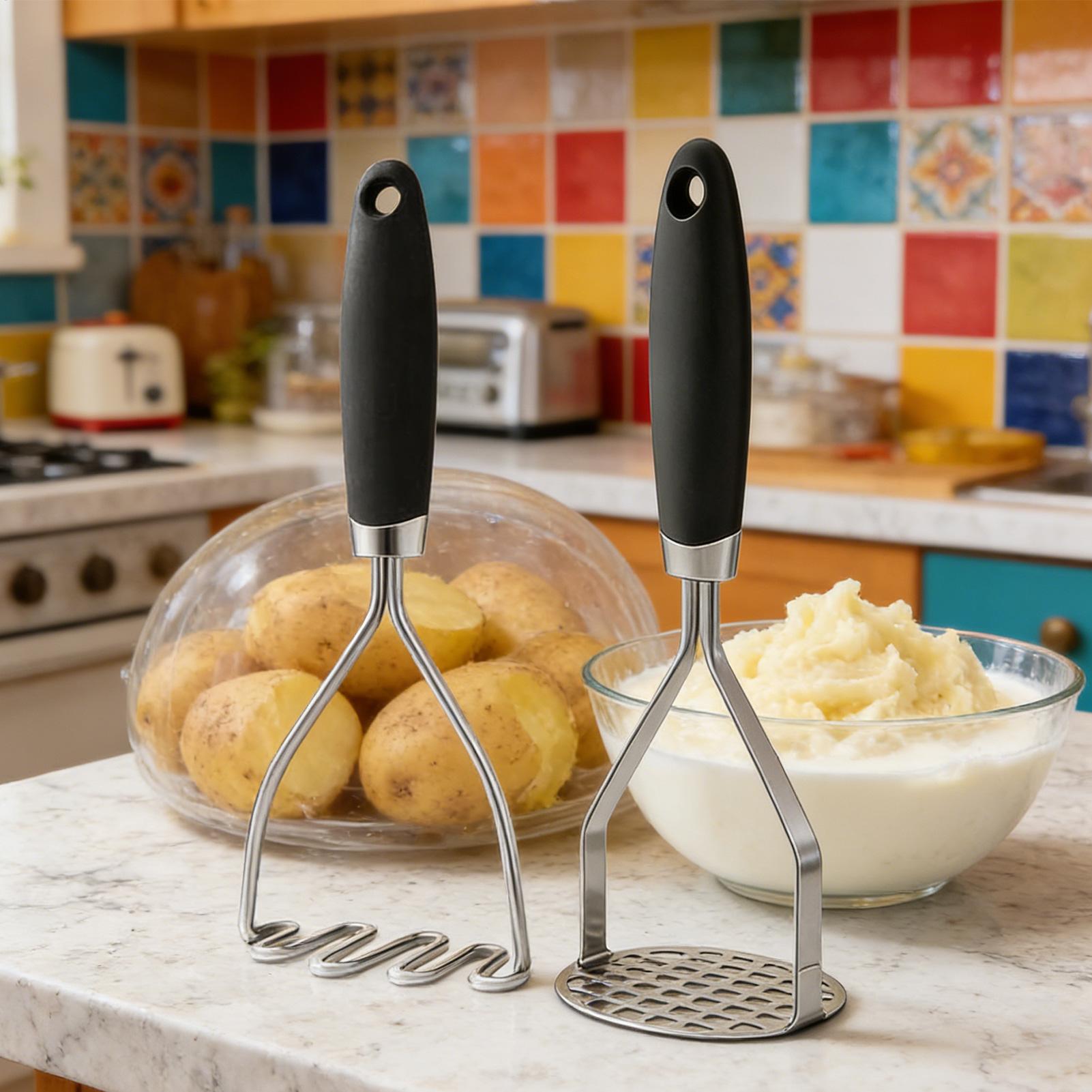 Mashed Potato Masher Kitchen B - Meal Prep Potatoes ulasan dan harga