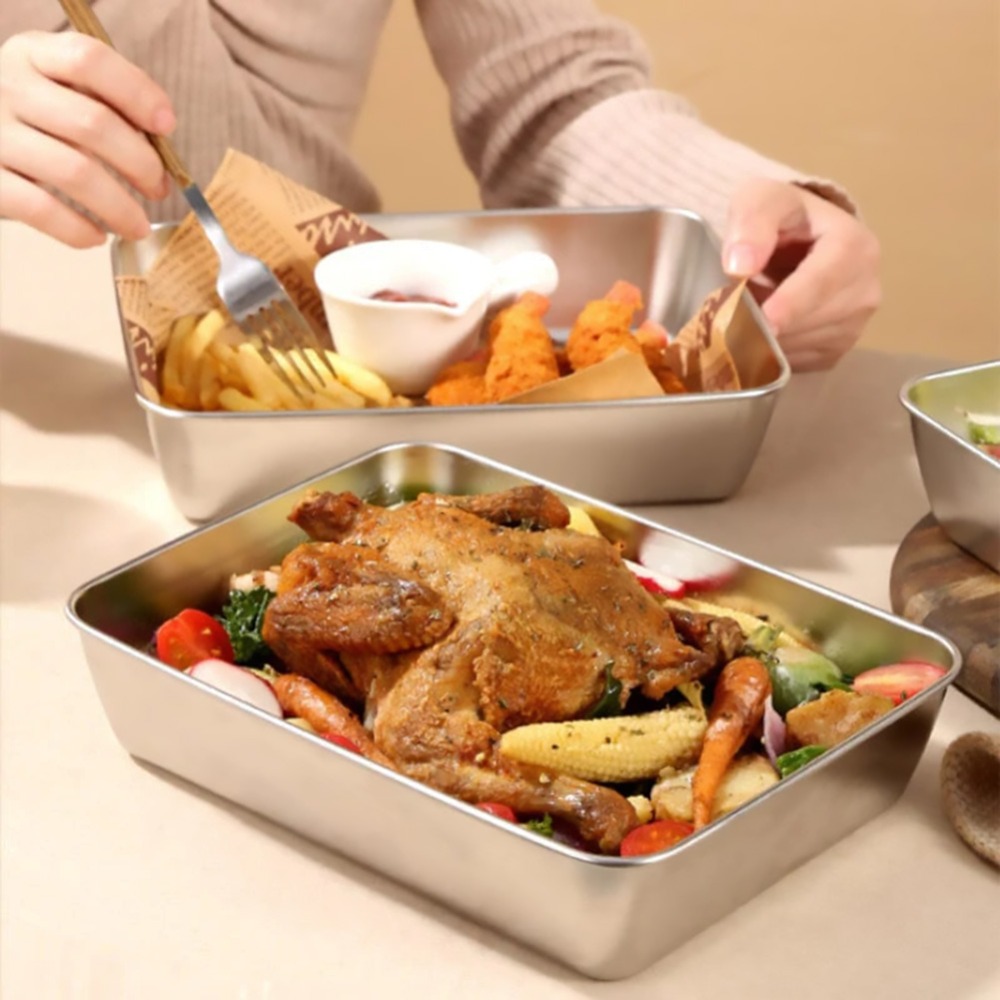 3 Pcs Stainless Steel Food Sto - Meal Prep Kit ulasan dan harga