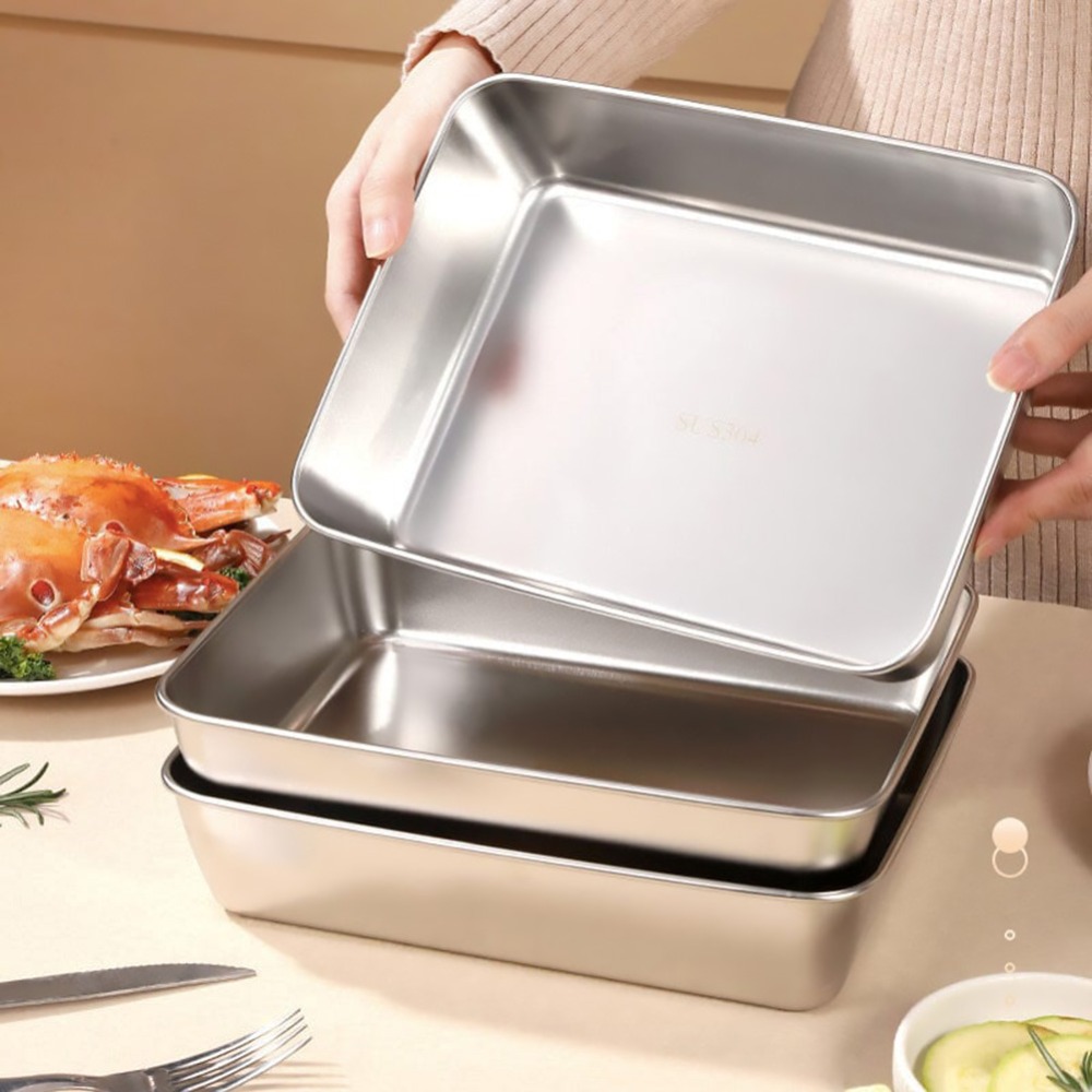 3 Pcs Stainless Steel Food Sto - Meal Prep Kit ulasan dan harga