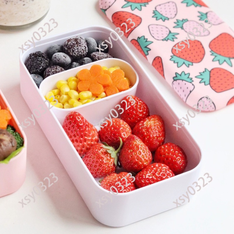 Microwave Safe Divided Bento B - Meal Prep Weight Loss ulasan dan harga