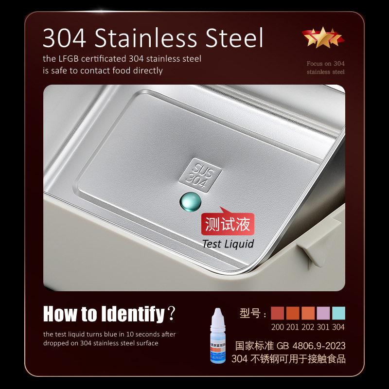 304 Stainless Steel 2 Layer Be - Meal Prep Lunch Boxes ulasan dan harga