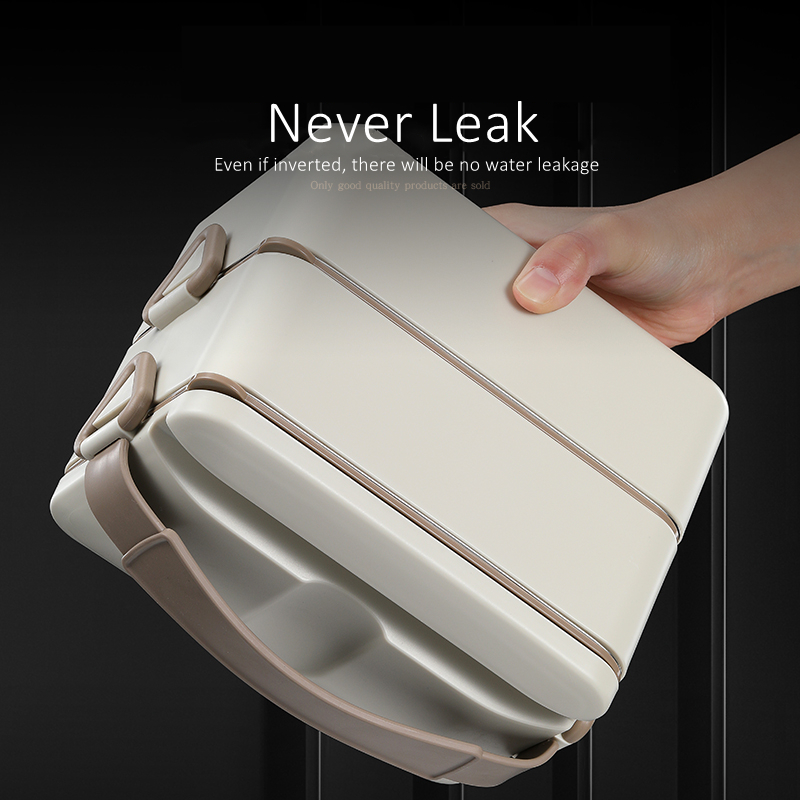 304 Stainless Steel 2 Layer Be - Meal Prep Lunch Boxes ulasan dan harga