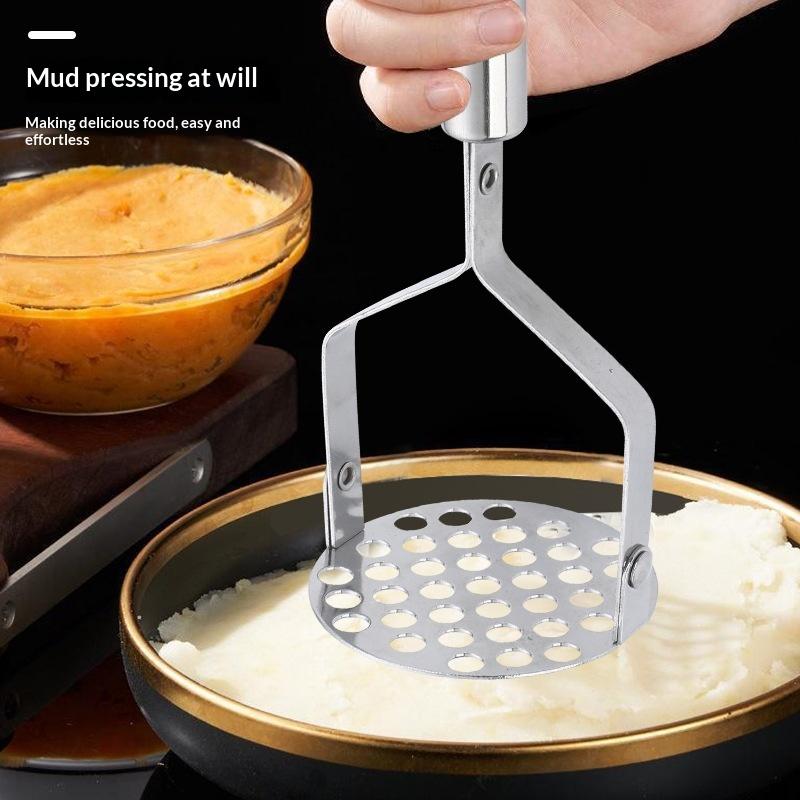 @*Stainless Steel Potato Mashe - Meal Prep Potatoes ulasan dan harga