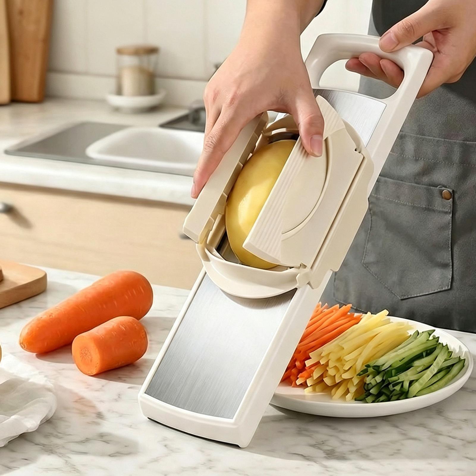 Ergonomic Handheld Vegetable C - Meal Prep Manual ulasan dan harga