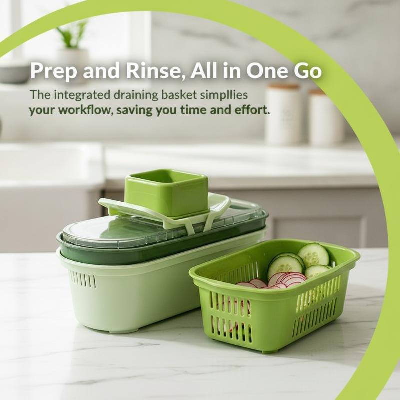 Multifunctional Vegetable Frui - Meal Prep Potatoes ulasan dan harga