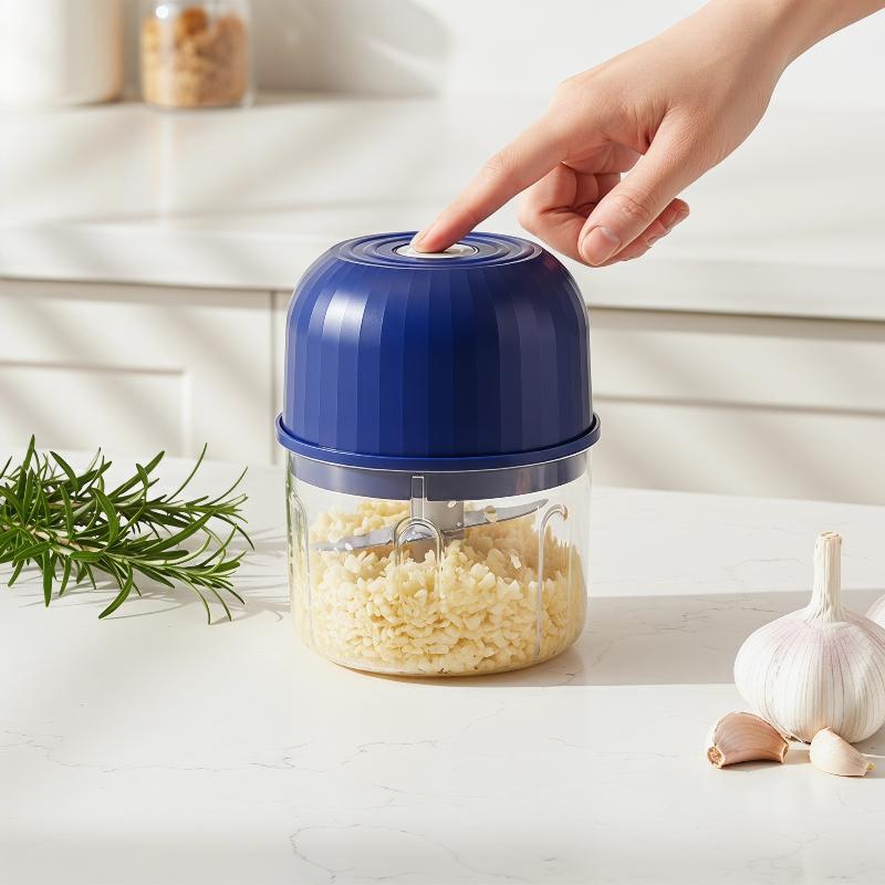 Cordless 260ML Electric Garlic - Meal Prep Quick ulasan dan harga