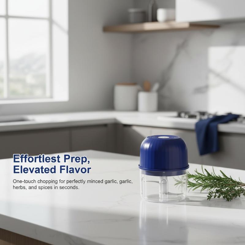 Cordless 260ML Electric Garlic - Meal Prep Quick ulasan dan harga