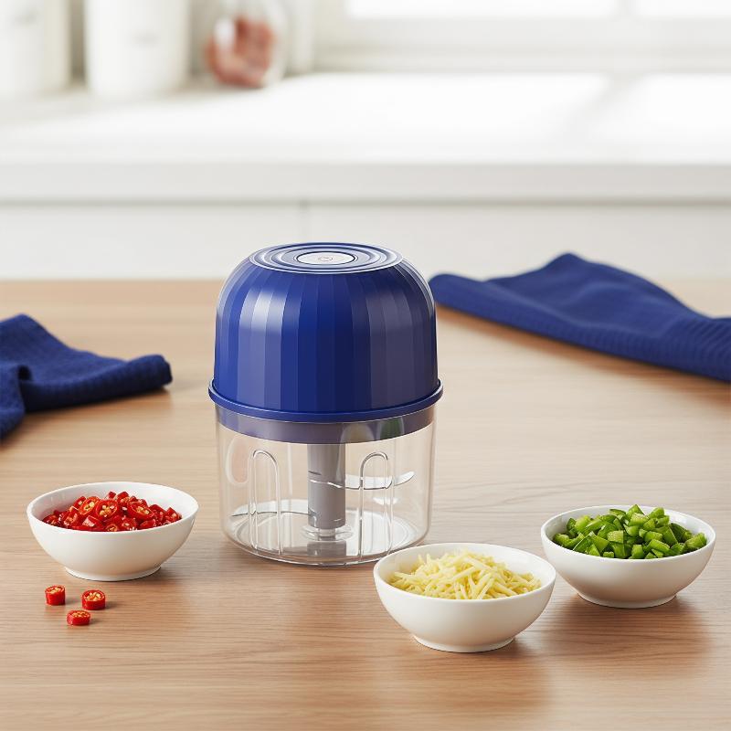Cordless 260ML Electric Garlic - Meal Prep Quick ulasan dan harga