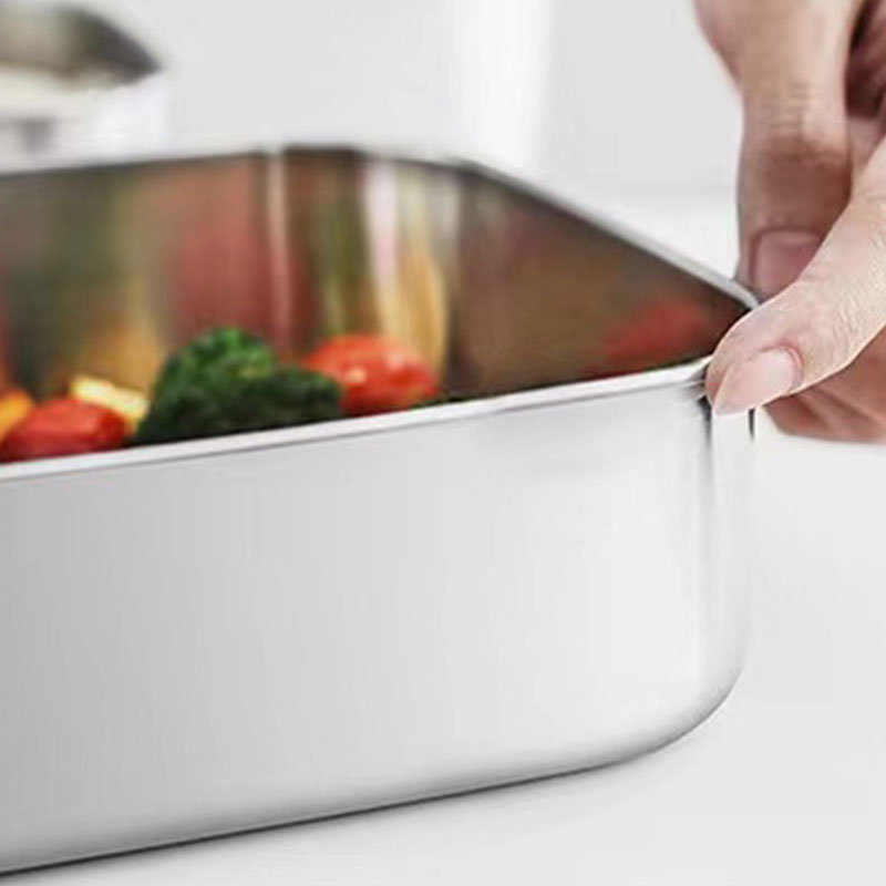 304 Stainless Steel Square Lun - Meal Prep Lunch Boxes ulasan dan harga