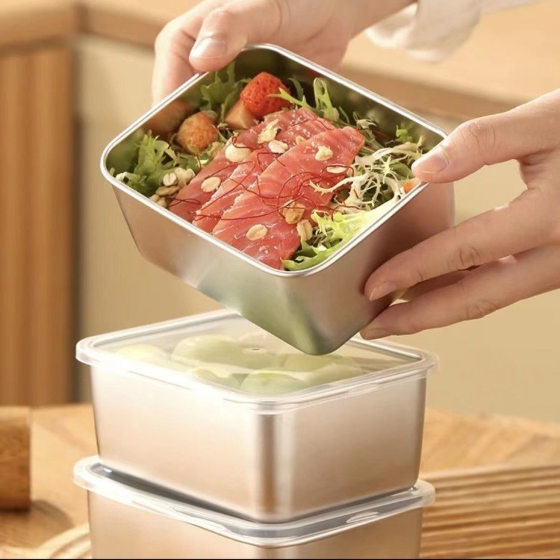 Medical Grade Antibacterial St - Meal Prep Lunch Boxes ulasan dan harga