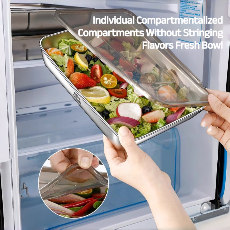 Medical Grade Antibacterial St - Meal Prep Lunch Boxes ulasan dan harga