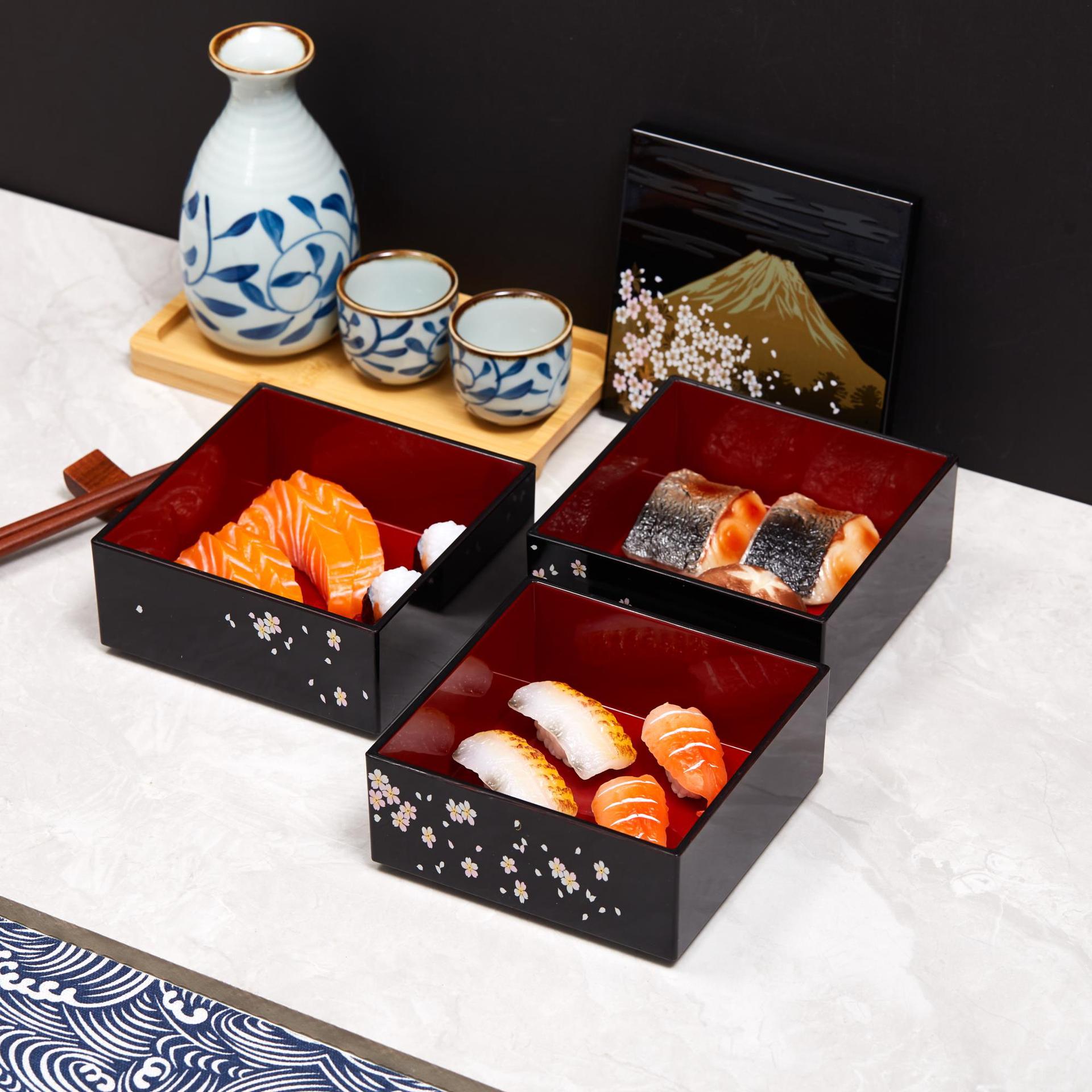 Japanese Style Bento Boxes Off - Meal Prep Healthy Lunch ulasan dan harga