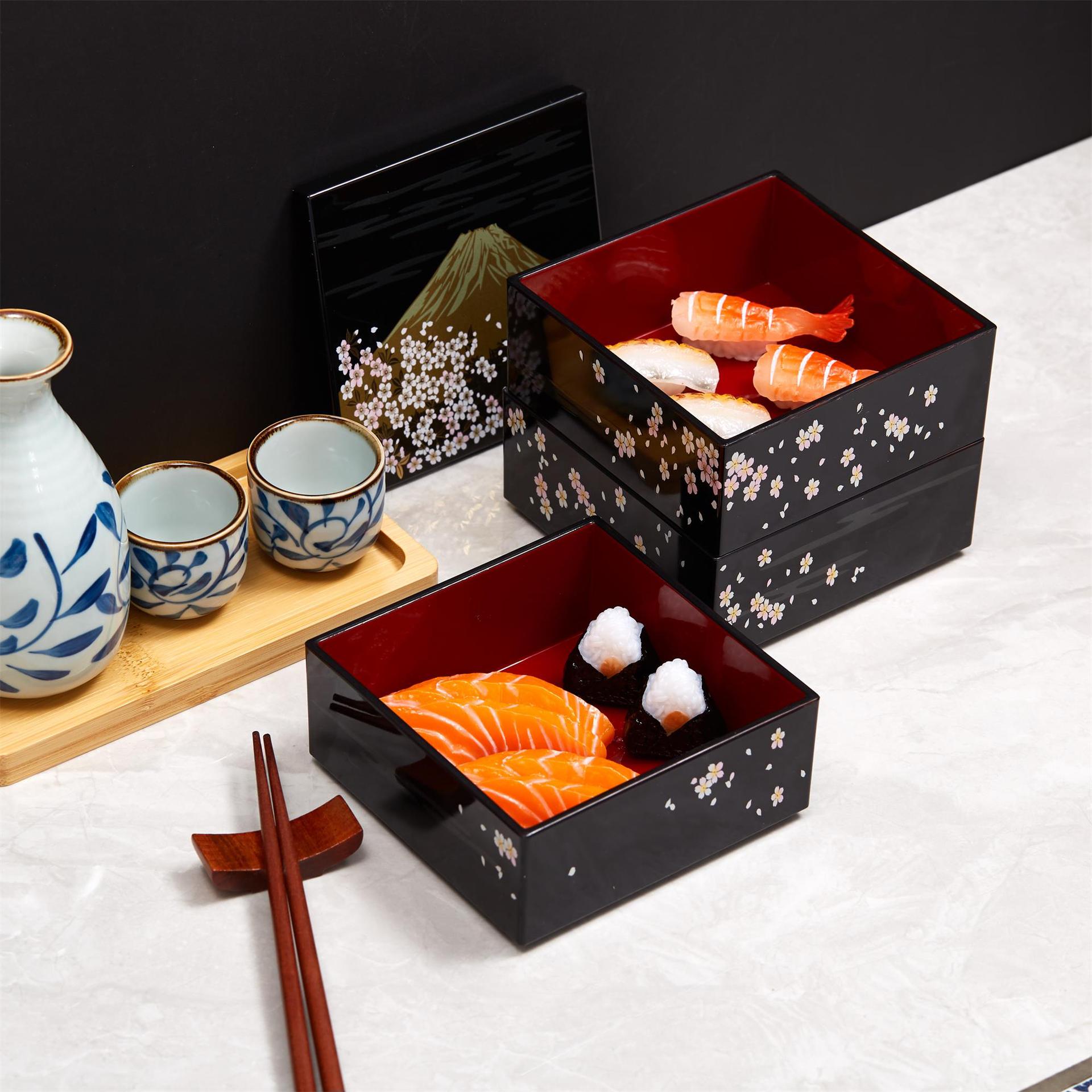 Japanese Style Bento Boxes Off - Meal Prep Healthy Lunch ulasan dan harga
