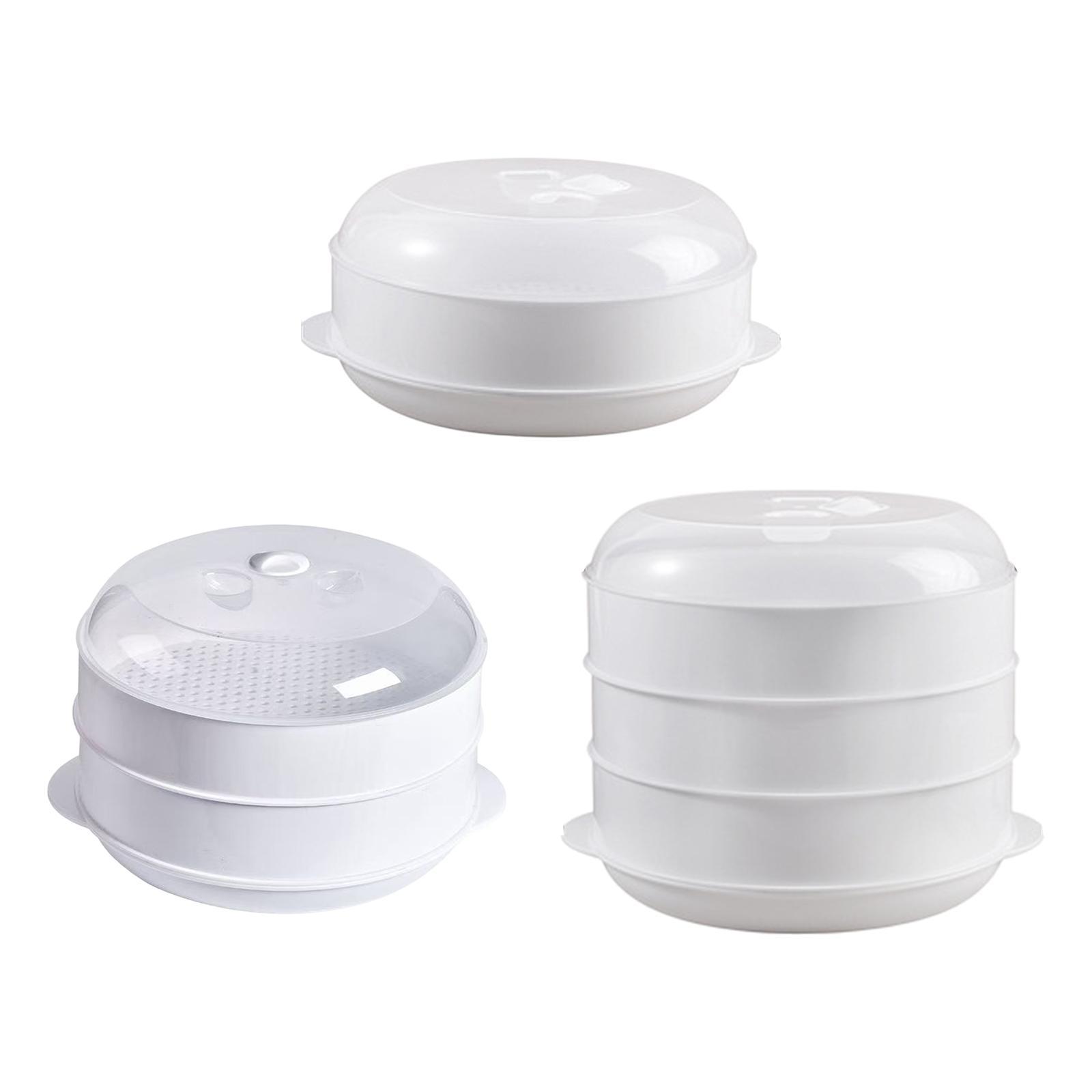 Steamer for Cooking Microwave  - Meal Prep Quick ulasan dan harga