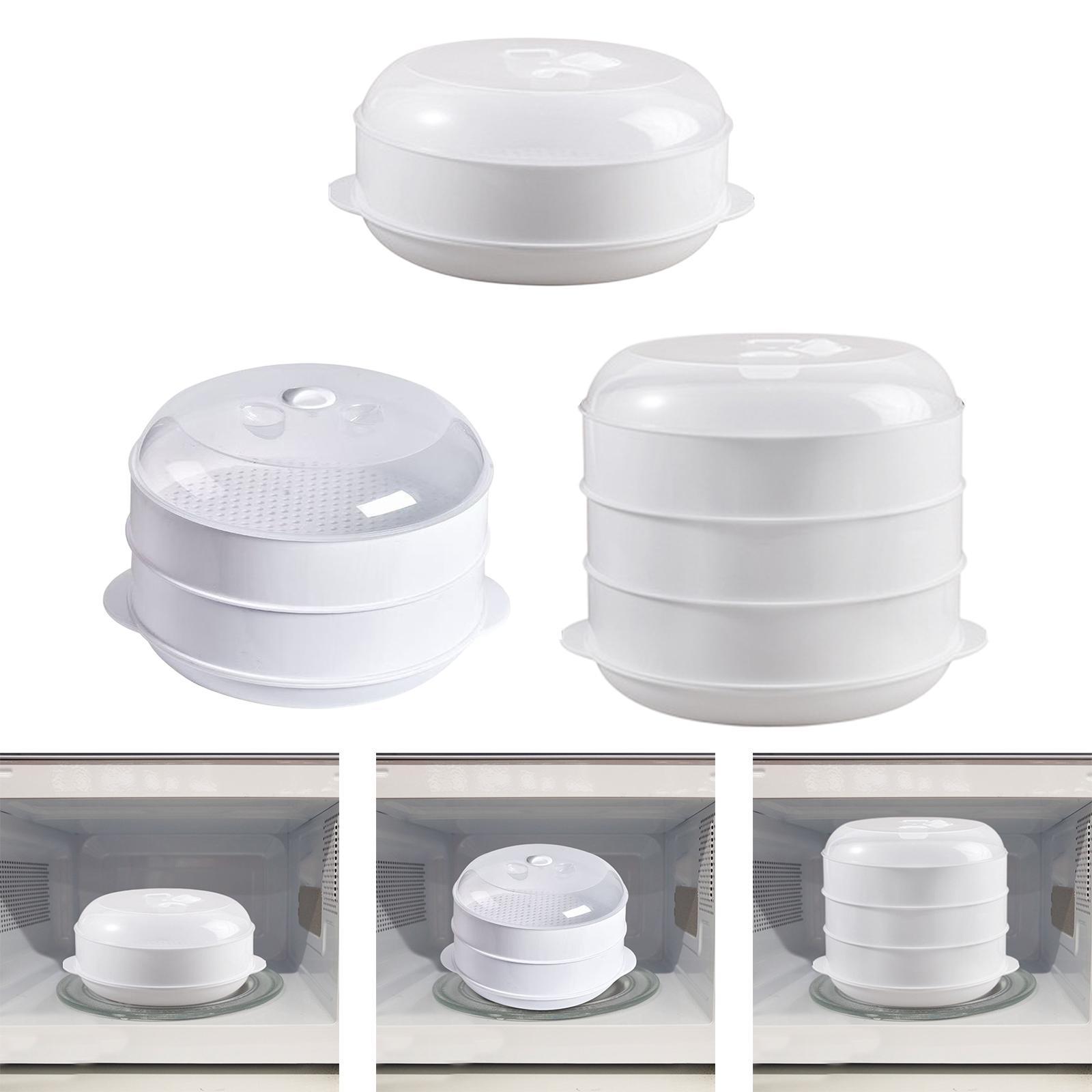 Steamer for Cooking Microwave  - Meal Prep Quick ulasan dan harga