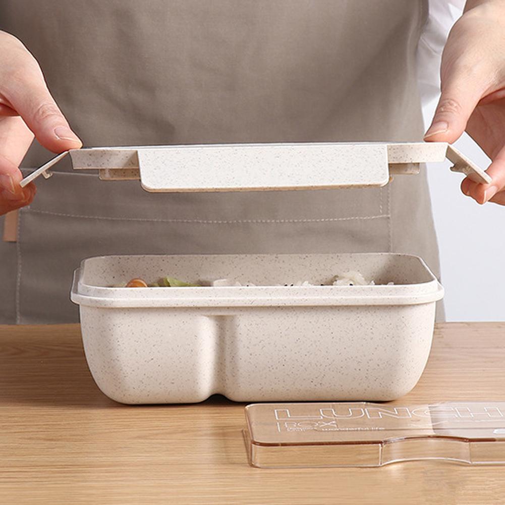 1100ml Healthy Material Lunch  - Meal Prep Healthy Lunch ulasan dan harga