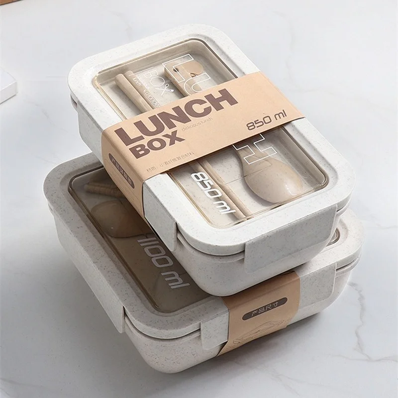 1100ml Healthy Material Lunch  - Meal Prep Healthy Lunch ulasan dan harga