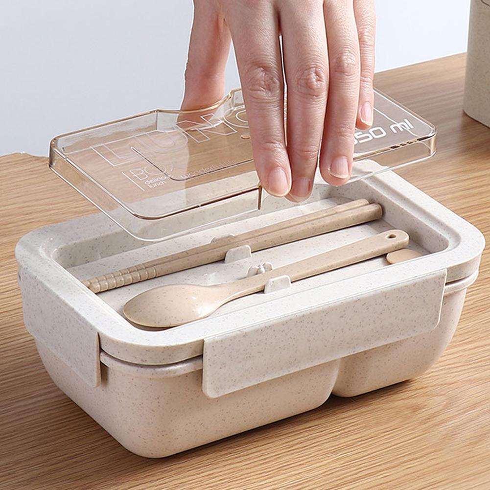1100ml Healthy Material Lunch  - Meal Prep Healthy Lunch ulasan dan harga