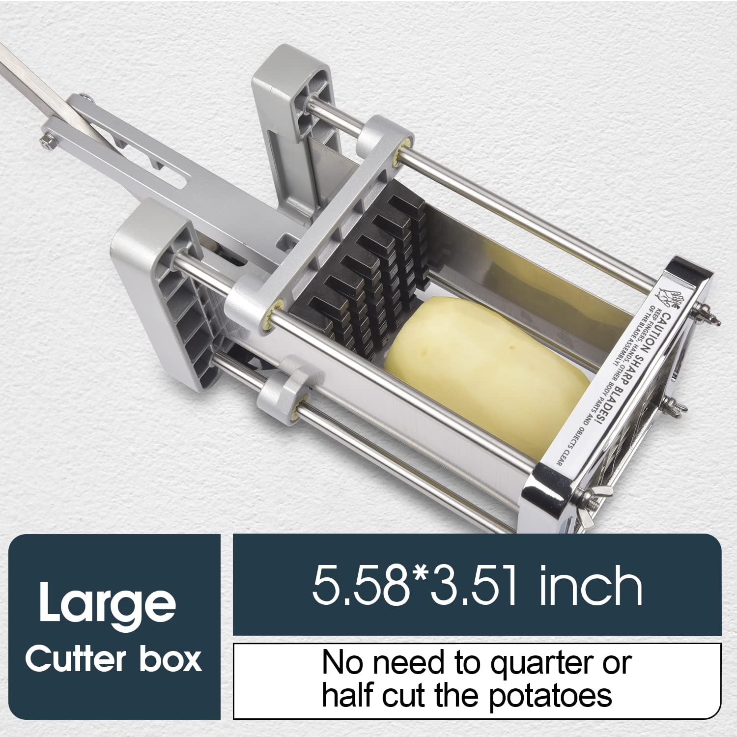 French Fry Cutter for Potatoes - Meal Prep Potatoes ulasan dan harga