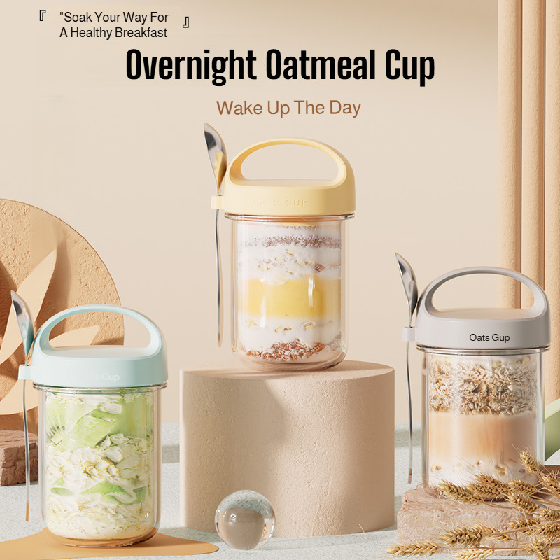 Portable Breakfast Cup Safe Le - Meal Prep Weight Loss ulasan dan harga