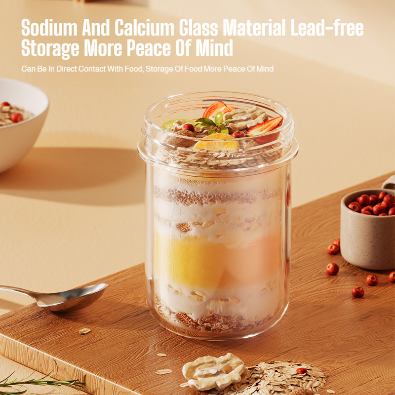 Portable Breakfast Cup Safe Le - Meal Prep Weight Loss ulasan dan harga