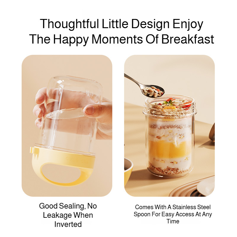 Portable Breakfast Cup Safe Le - Meal Prep Weight Loss ulasan dan harga