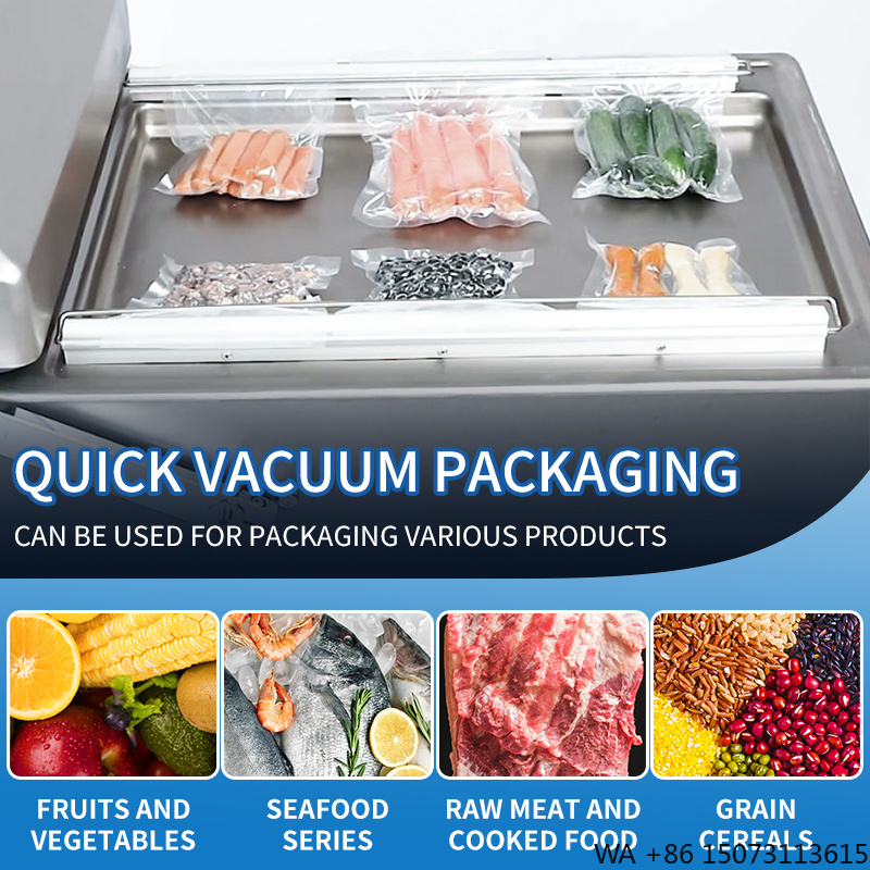 DZ-500 Commercial Vacuum Seale - Meal Prep Vacuum Sealer ulasan dan harga