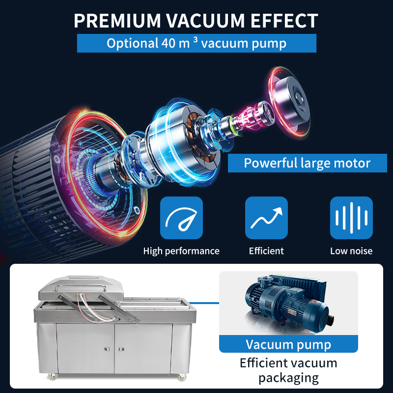 DZ-500 Commercial Vacuum Seale - Meal Prep Vacuum Sealer ulasan dan harga