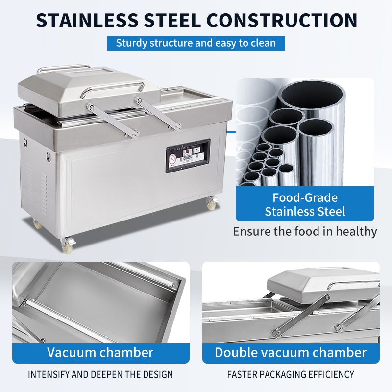 DZ-500 Commercial Vacuum Seale - Meal Prep Vacuum Sealer ulasan dan harga