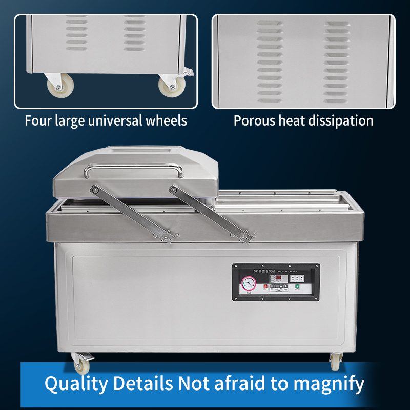 DZ-500 Commercial Vacuum Seale - Meal Prep Vacuum Sealer ulasan dan harga