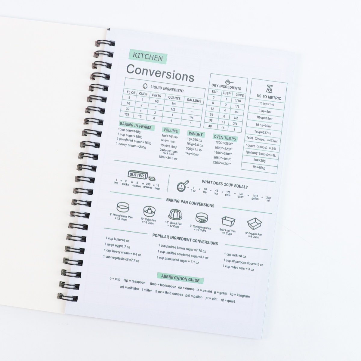 Personal Recipe Book -for Hand - Meal Prep Book ulasan dan harga