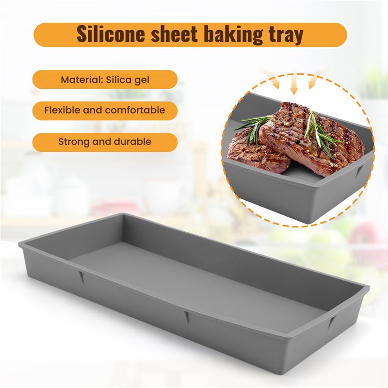 AT44-Sheet Pan Dividers For Ea - Meal Prep Kit ulasan dan harga