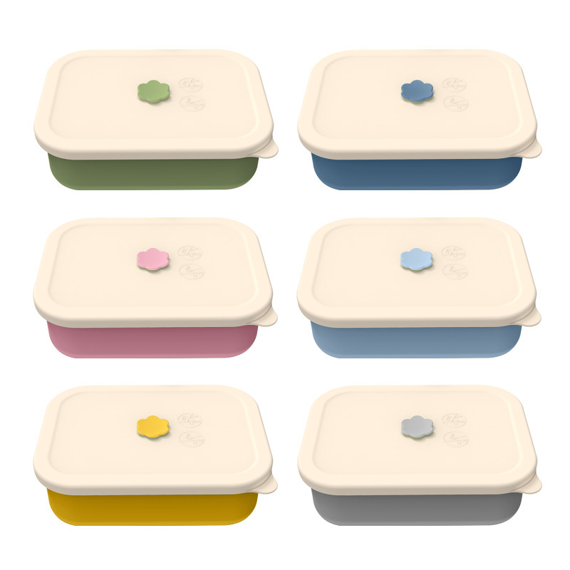 Microwave Safe Silicone Lunch  - Meal Prep Weight Loss ulasan dan harga