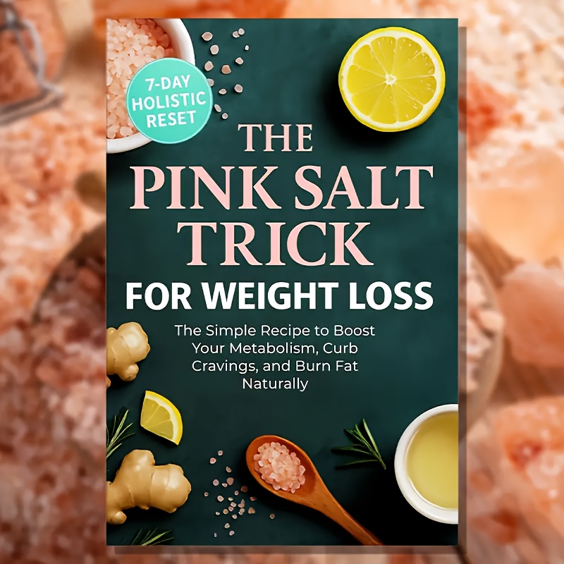 28-Day Pink Salt Diet Plan Boo - Meal Prep Book ulasan dan harga