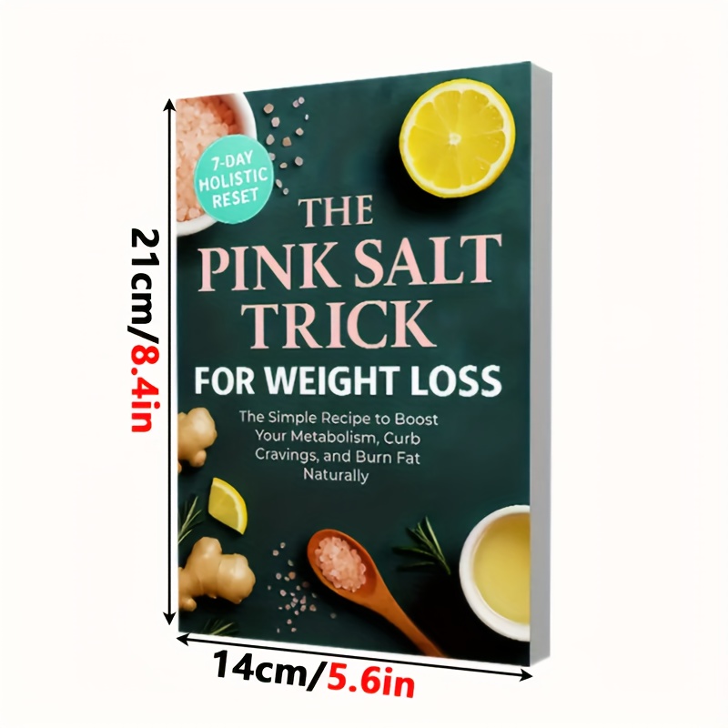 28-Day Pink Salt Diet Plan Boo - Meal Prep Book ulasan dan harga