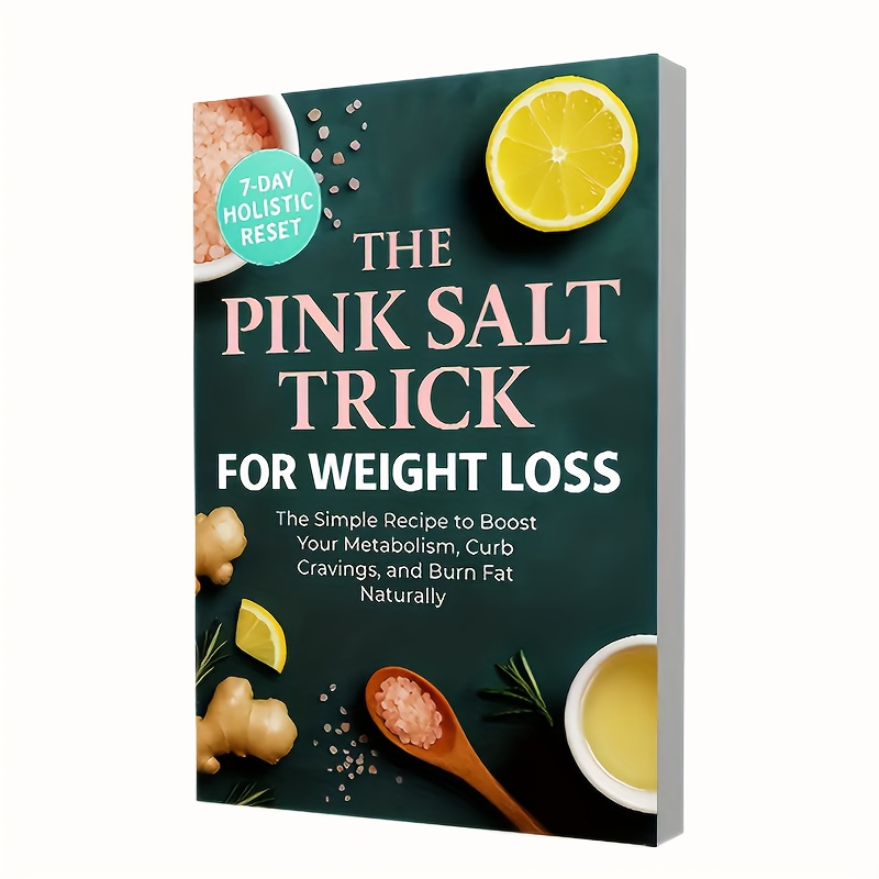 28-Day Pink Salt Diet Plan Boo - Meal Prep Book ulasan dan harga