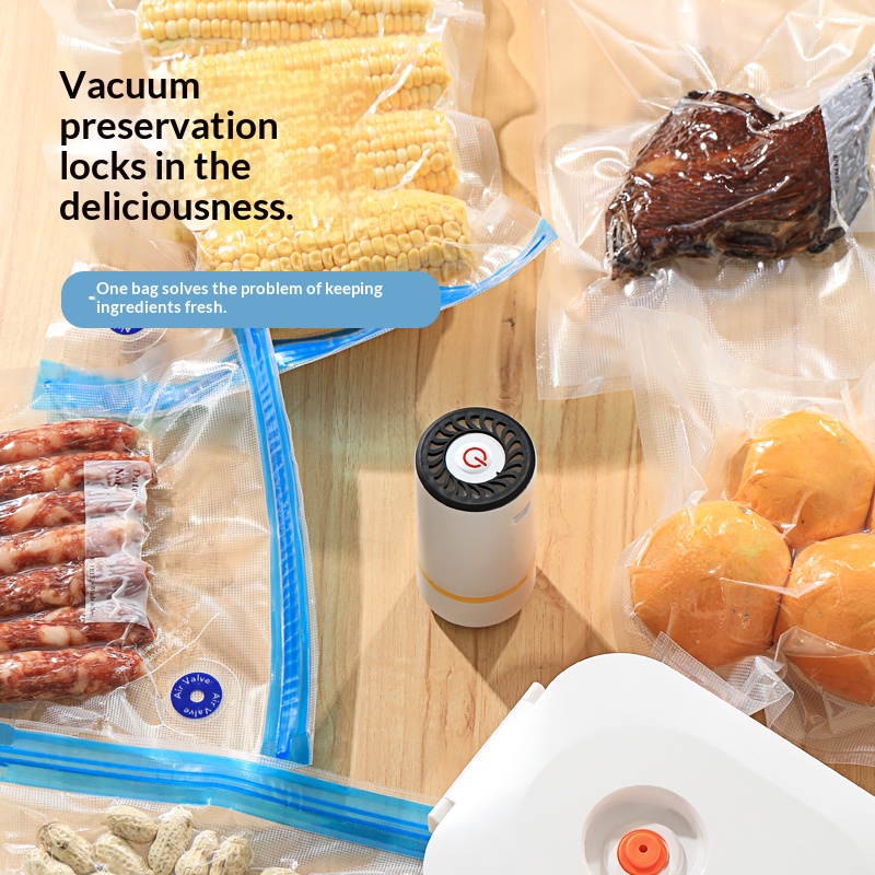 BPA Free Reusable Vacuum Food  - Meal Prep Vacuum Sealer ulasan dan harga