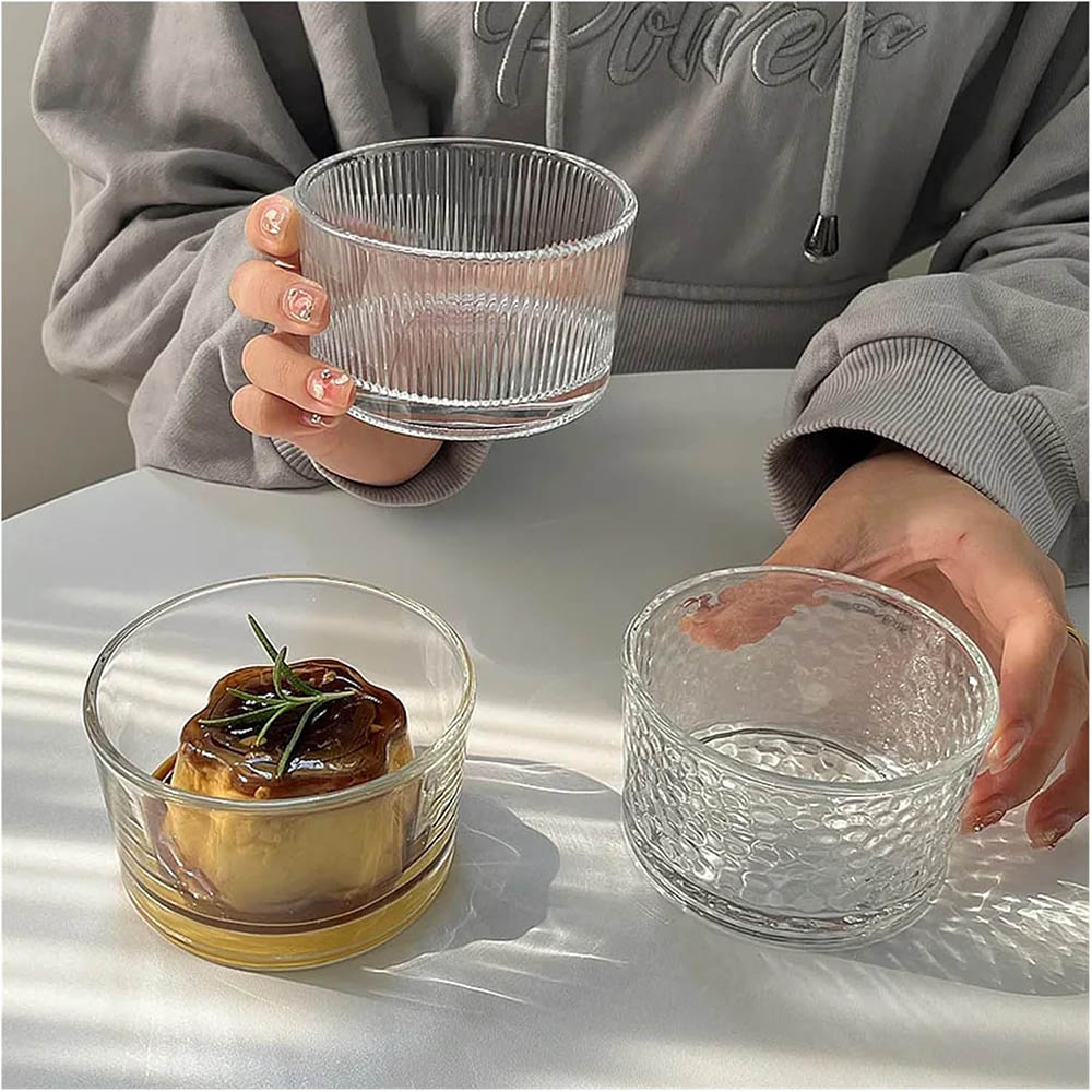 Clear Glass Mini Bowls Set Kit - Meal Prep Kit ulasan dan harga