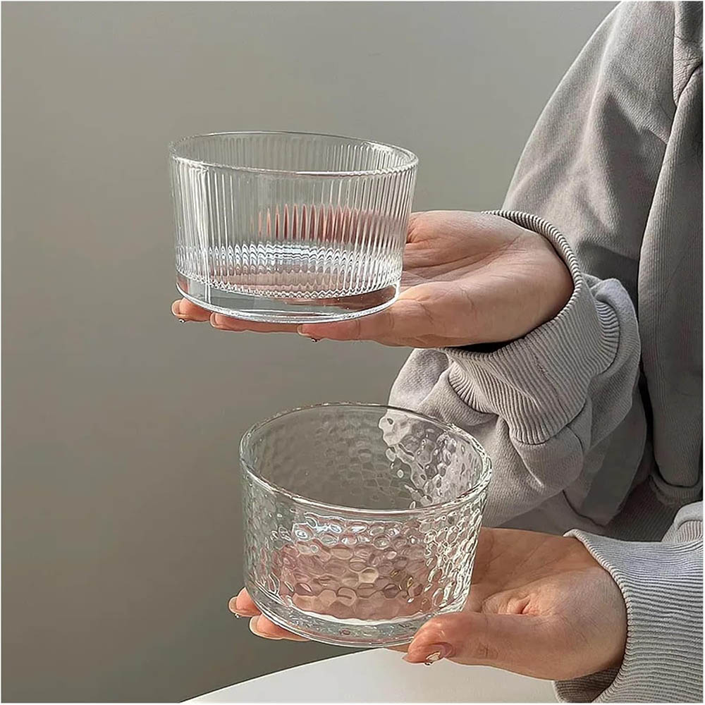 Clear Glass Mini Bowls Set Kit - Meal Prep Kit ulasan dan harga