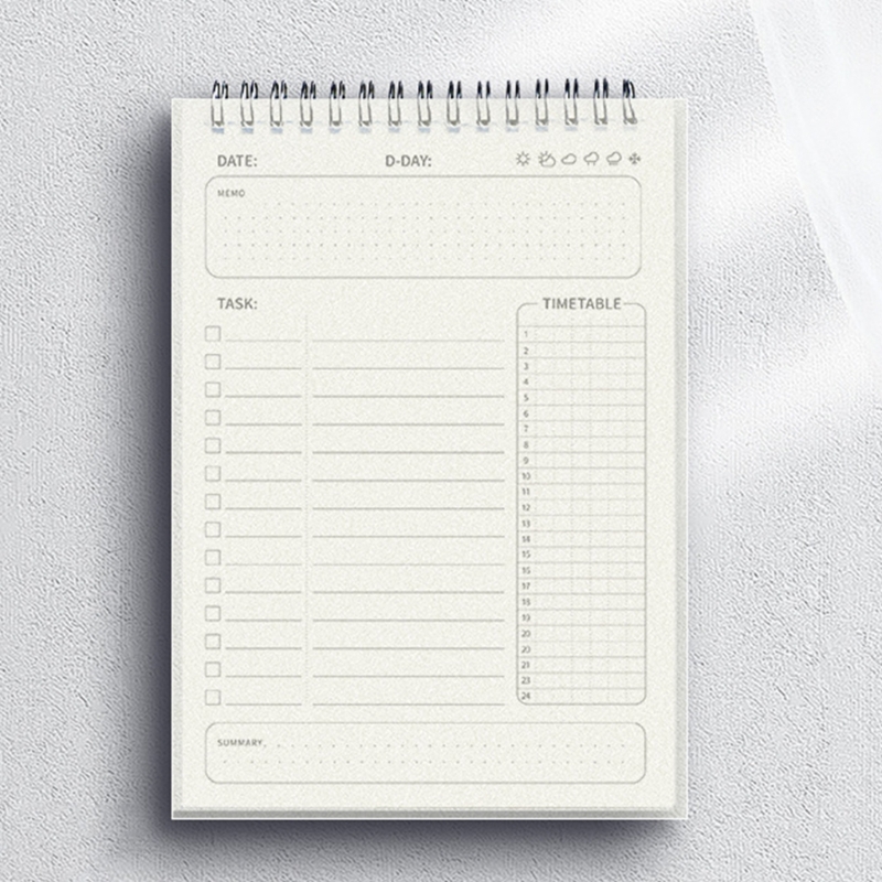 Weekly Planner Notebook 160 Pa - Meal Prep Book ulasan dan harga