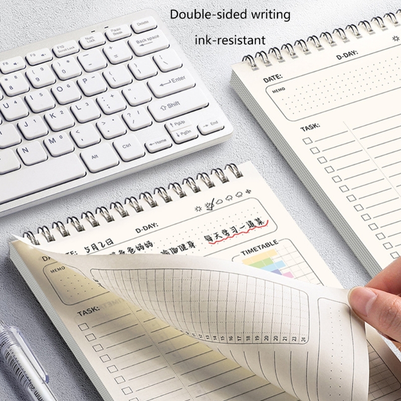 Weekly Planner Notebook 160 Pa - Meal Prep Book ulasan dan harga