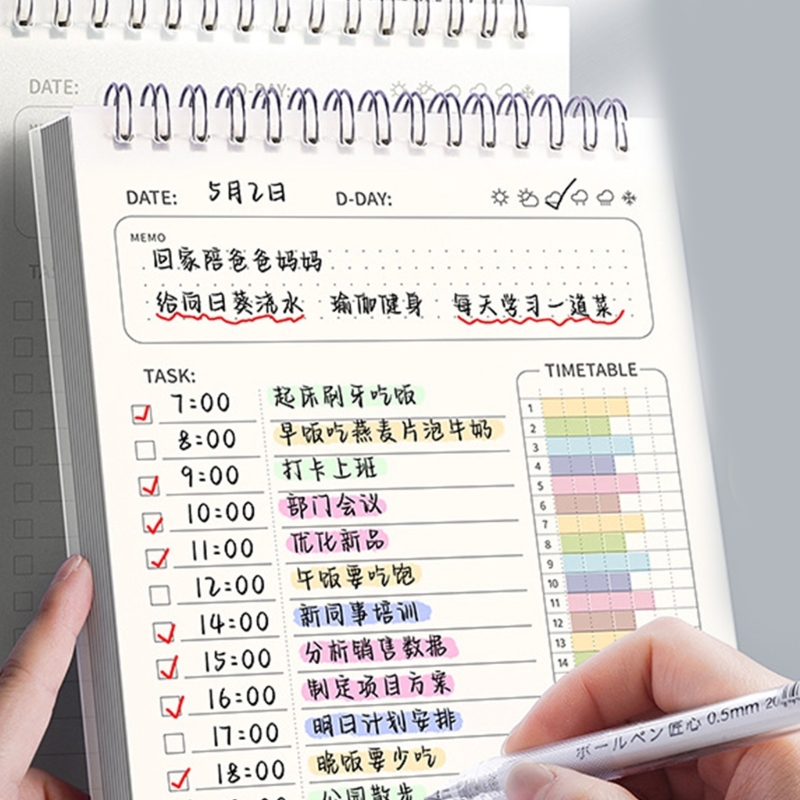 Weekly Planner Notebook 160 Pa - Meal Prep Book ulasan dan harga