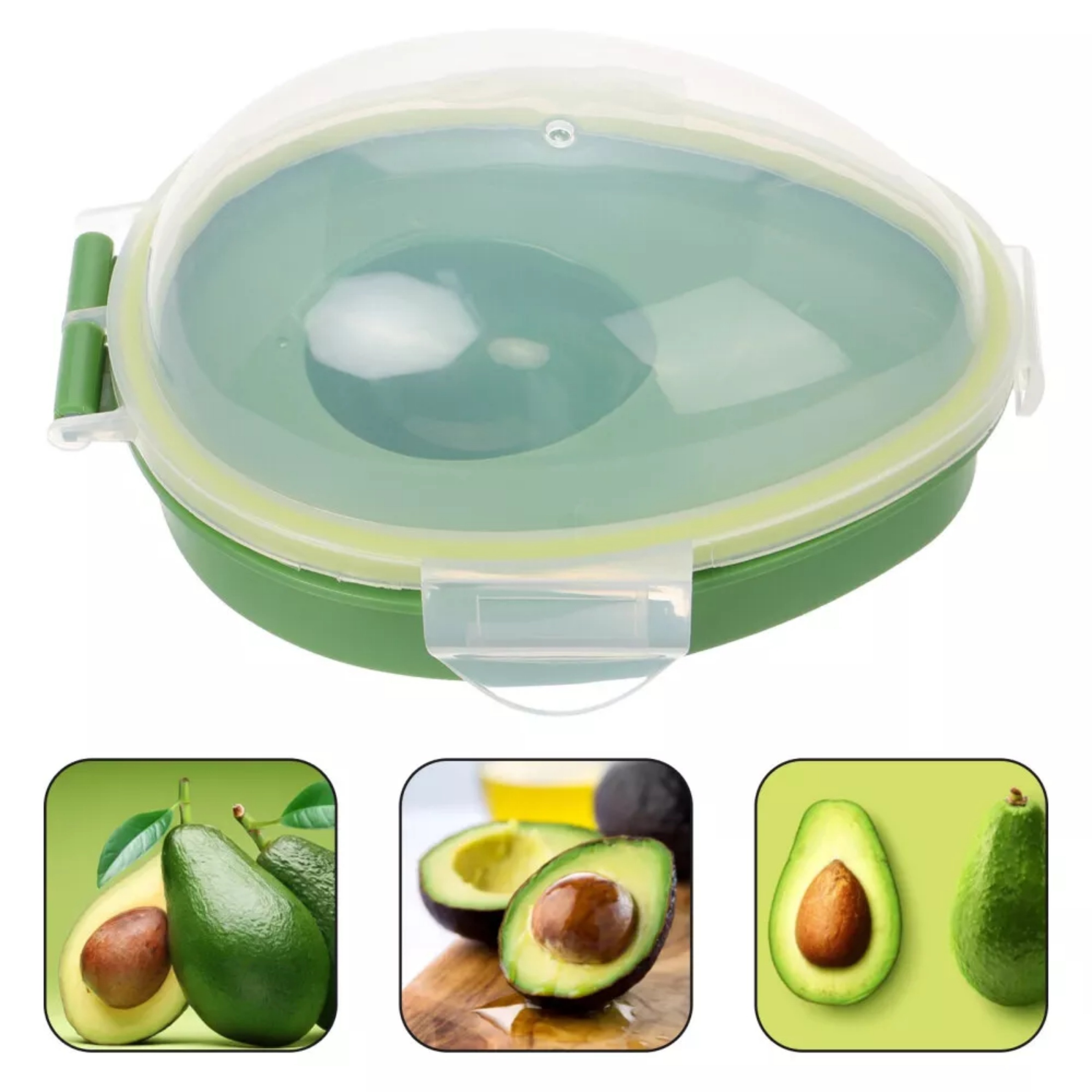 Reusable Avocado Keeper Storag - Avocado Keeper Pod ulasan dan harga