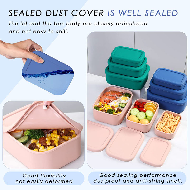 Leak-Resistant Bento Lunch Box - Meal Prep Lunch Boxes ulasan dan harga