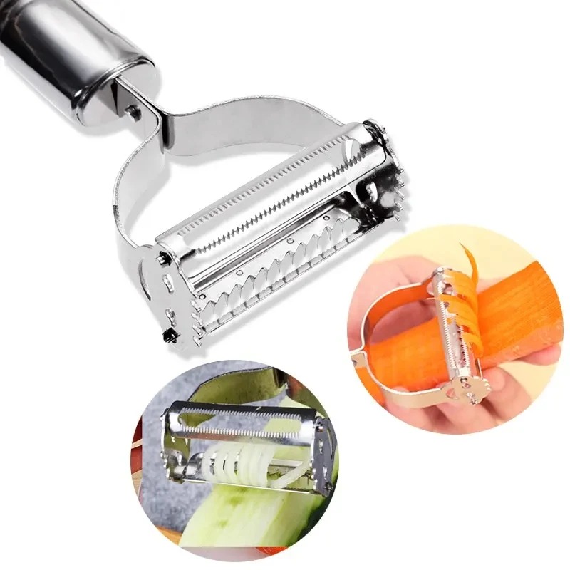 Stainless Steel Julienne Peele - Meal Prep Potatoes ulasan dan harga