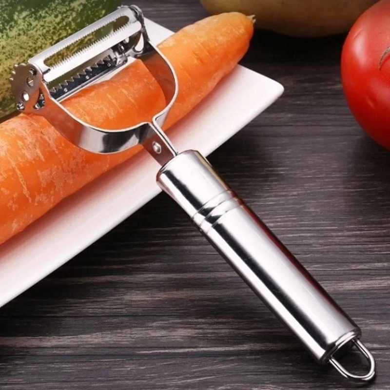Stainless Steel Julienne Peele - Meal Prep Potatoes ulasan dan harga